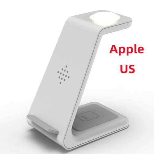 3 In 1 Fast Charging Station Wireless Charger Stand Wireless Quick Charge Dock For Phone Holder 3 In 1 Fast Charging Station Wireless Charger Stand Wireless Quick Charge Dock For Phone Holder