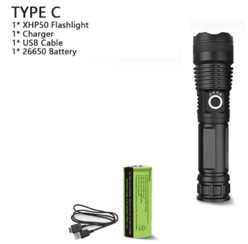 XHP70.2 Powerful Usb Led Flashlight XHP70.2 Powerful Usb Led Flashlight