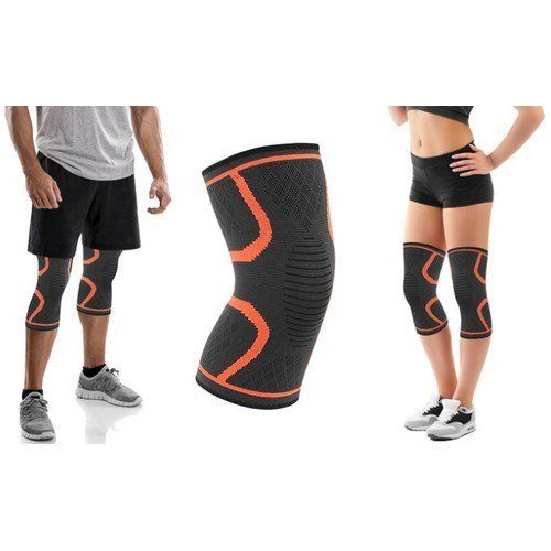 2-Pack Knee Compression Sleeve Support 2-Pack Knee Compression Sleeve Support