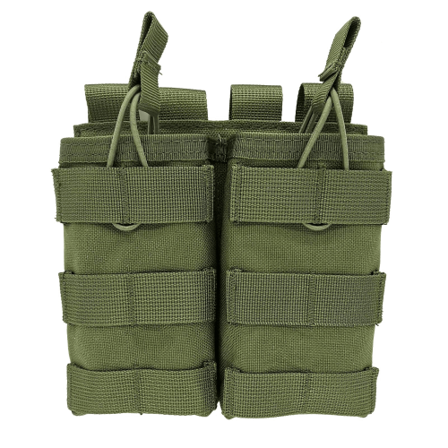 Molle Open Top Double Triple Mag Pouch Molle Open Top Double Triple Mag Pouch