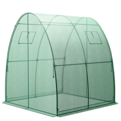 6 x 6 x 6.6 FT Outdoor Wall-in Tunnel Greenhouse