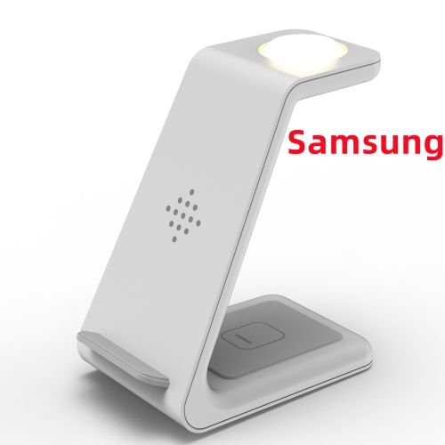 3 In 1 Fast Charging Station Wireless Charger Stand Wireless Quick Charge Dock For Phone Holder 3 In 1 Fast Charging Station Wireless Charger Stand Wireless Quick Charge Dock For Phone Holder