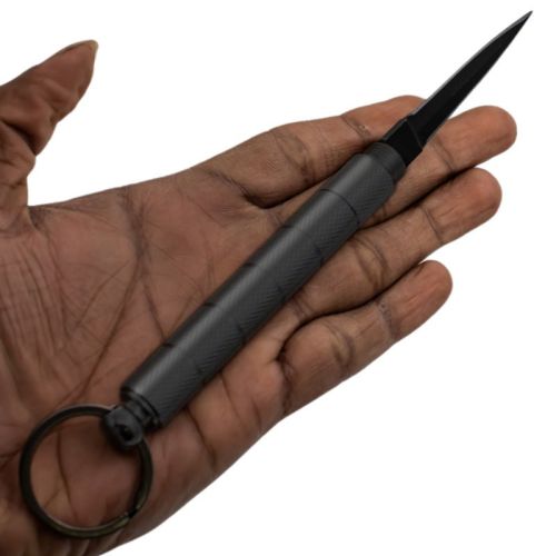 Kubotan Keychain Hidden Knife